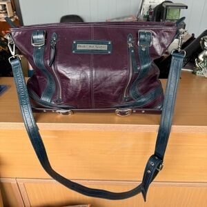 Chicks and Girlies Leather Bag